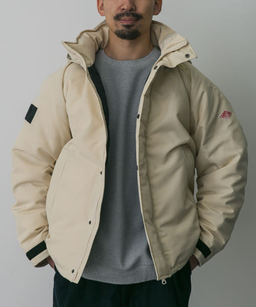 DANTON　ARMY HOODED JACKET