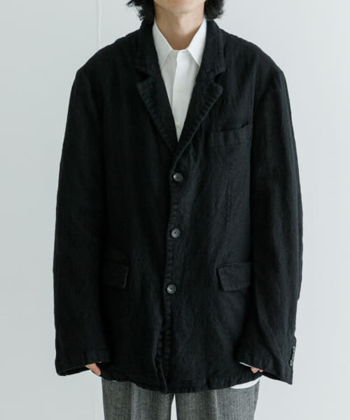 nym　SJW WOOL SAXO WALK JACKET