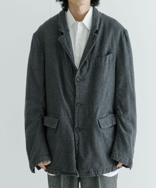 nym　SJW WOOL SAXO WALK JACKET