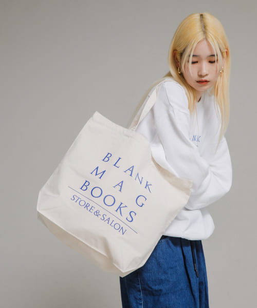 BLANKMAG　BOOK SALON  Tote Bag