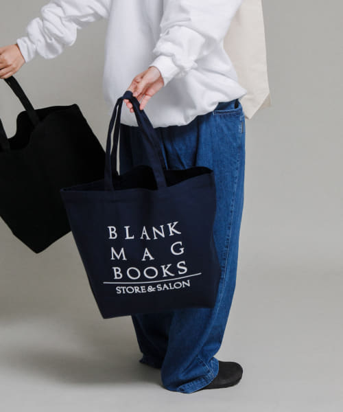 BLANKMAG　BOOK SALON  Tote Bag