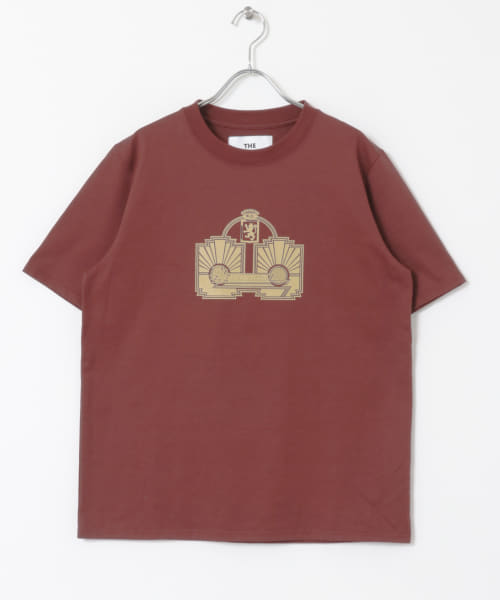 THE FLATS　LION S/S T SHIRT