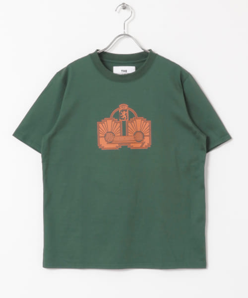THE FLATS　LION S/S T SHIRT