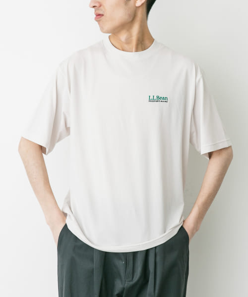 L.L.Bean　Abbot Short Sleeve Crew