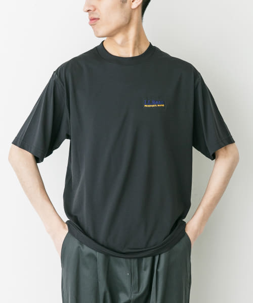 L.L.Bean　Abbot Short Sleeve Crew