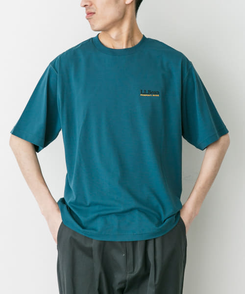 L.L.Bean　Abbot Short Sleeve Crew