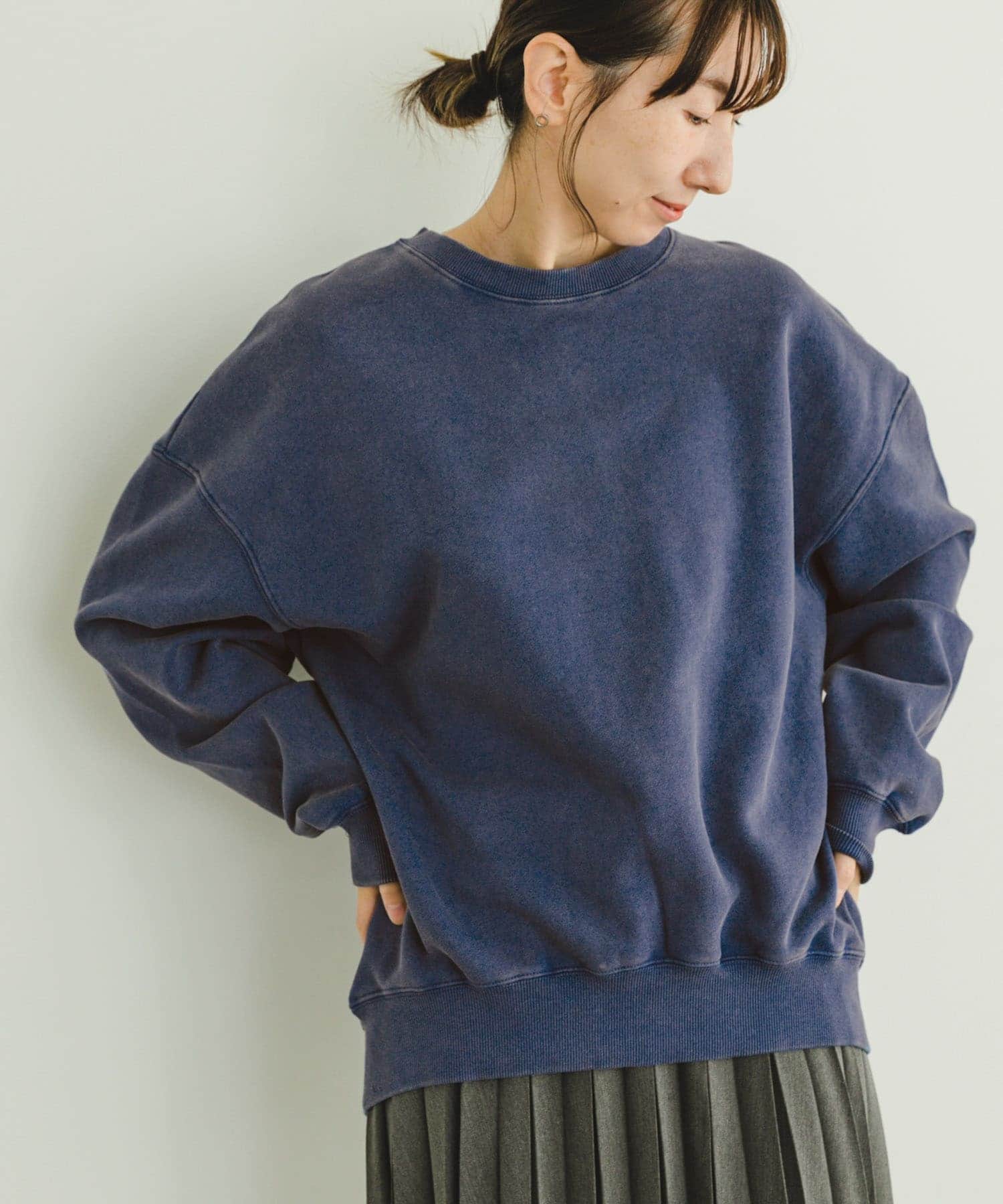 裏起毛ピグメントスウェット[IT47-21A005]｜URBAN RESEARCH公式ファッション通販