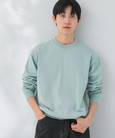 Yonetomi NEW BASIC KNIT PULLOVER[UM47-95-244-030]｜URBAN