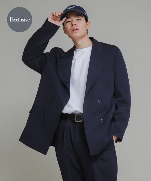 『別注』NEAT×URBS　GRAN-TEX DOUBLE JACKET