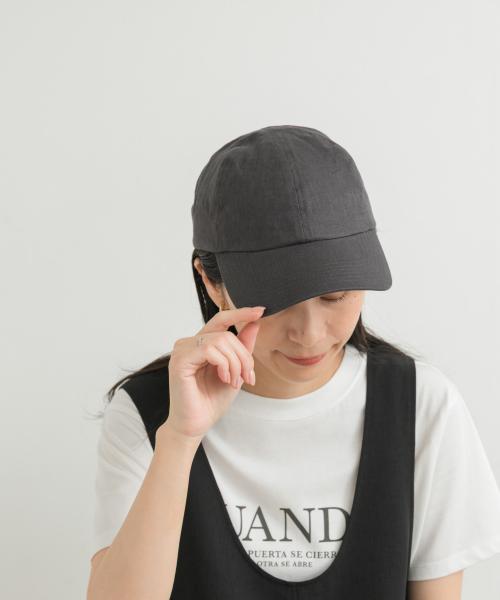 リネンキャップ
