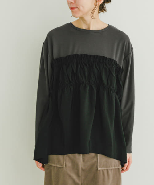 ドッキングロングTシャツ