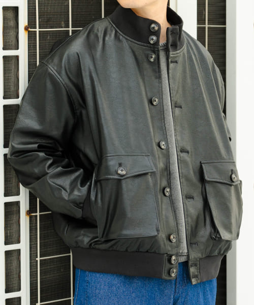 [ITEMS][F.L. a-1 フライトジャケット]