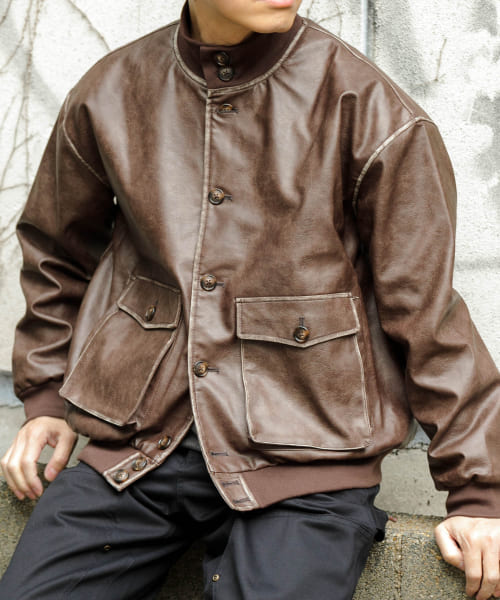 [ITEMS][F.L. a-1 フライトジャケット]