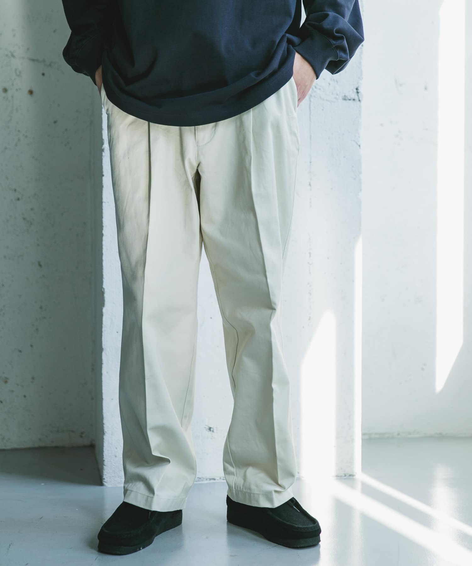ワンタック ウェポンパンツ[DRA4-14X404]｜URBAN RESEARCH公式