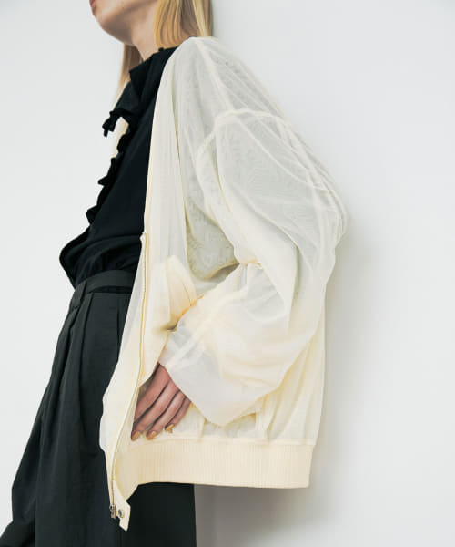 organdy blouson