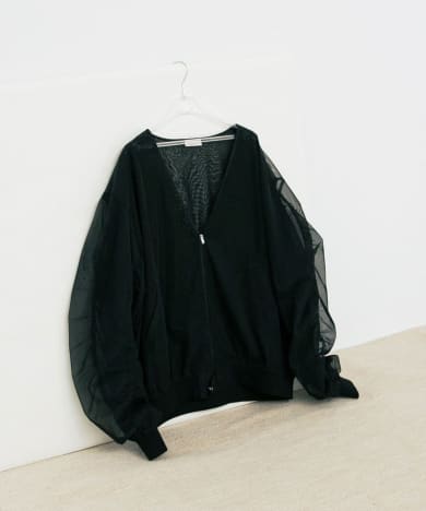 organdy blouson