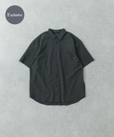 『別注』THOUSAND MILE×UR　WASHER CODE SHIRTS