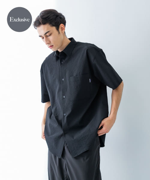 『別注』THOUSAND MILE×UR　WASHER CODE SHIRTS