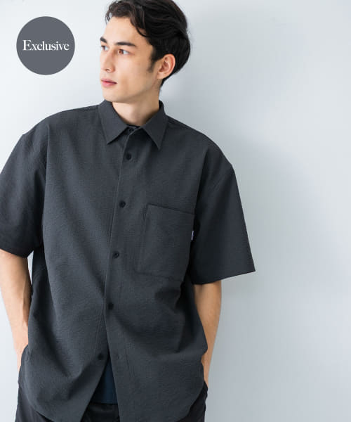 『別注』THOUSAND MILE×UR　WASHER CODE SHIRTS