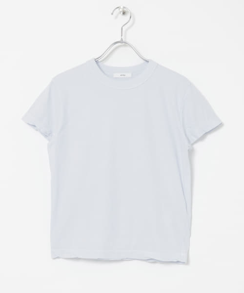 ATON　FRESCA SL JS TIGHT FIT T-SHIRTS