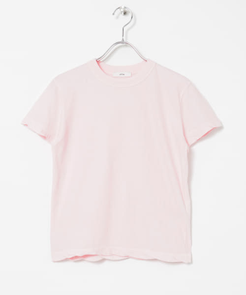 ATON　FRESCA SL JS TIGHT FIT T-SHIRTS