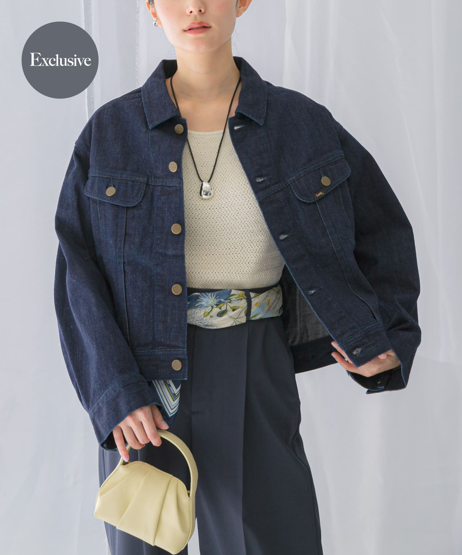 別注』Lee101×ROSSO SHORT JACKET（デニムジャケット）｜Lee