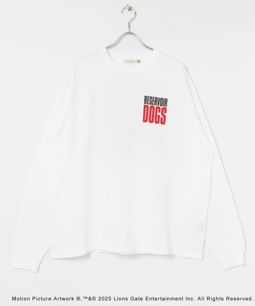 [URBAN RESEARCH][GOOD ROCK SPEED　RESERVOIR DOGS LONG SLEEV T-SHIRTS]