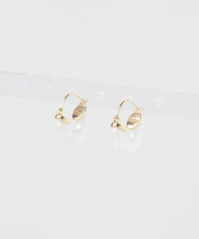 KAORU Mimosa mini pierce K10[UW46-PK10-806]｜URBAN RESEARCH