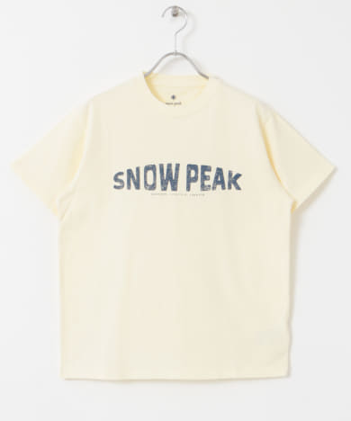 Snow Peak Apparel　Recycled Cotton T-Shirts