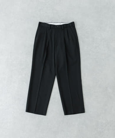 商品画像：URBAN RESEARCH スラックス ハイカウントウールワイドスラックス 1