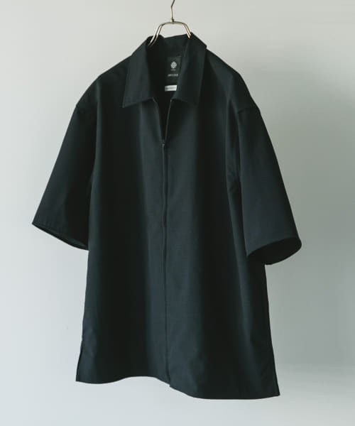 『UR TECH DRYLUXE』ZIP SHIRTS