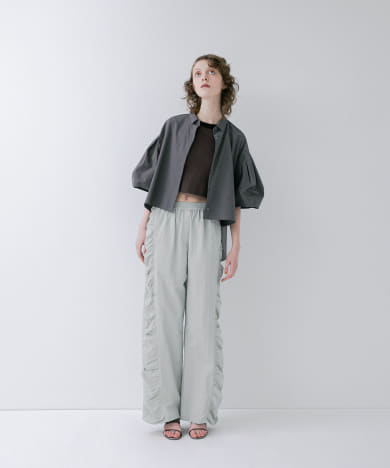 shirring easy pants