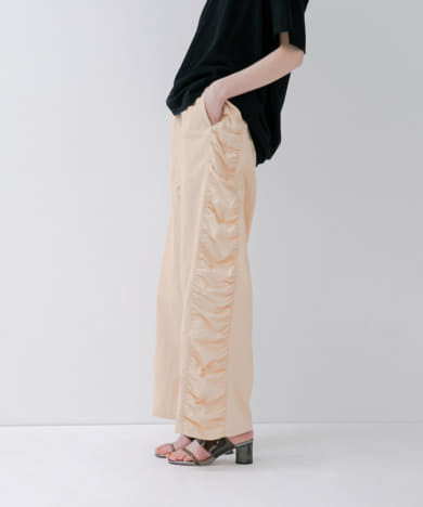 shirring easy pants