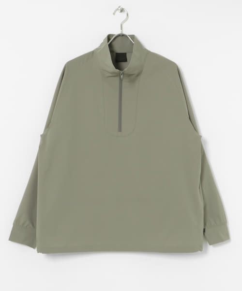 DAIWA PIER39　TECH HALFZIP STAND JACKET