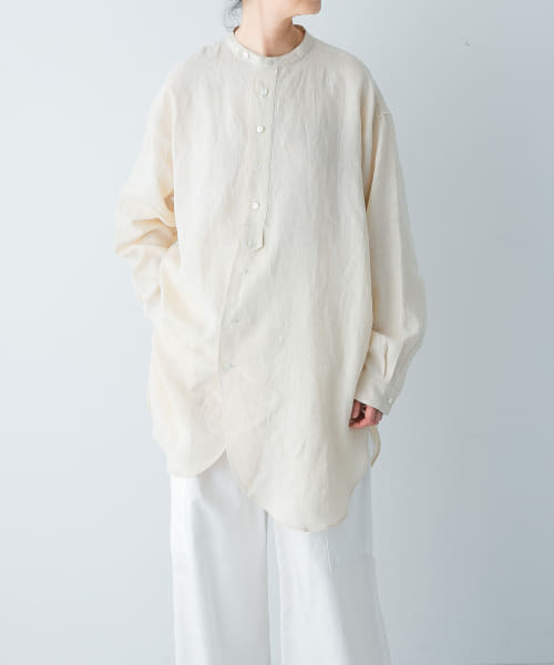 Vlas Blomme　チュニックシャツ