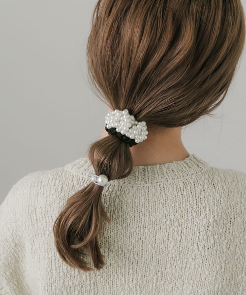 パール2セットヘアゴム