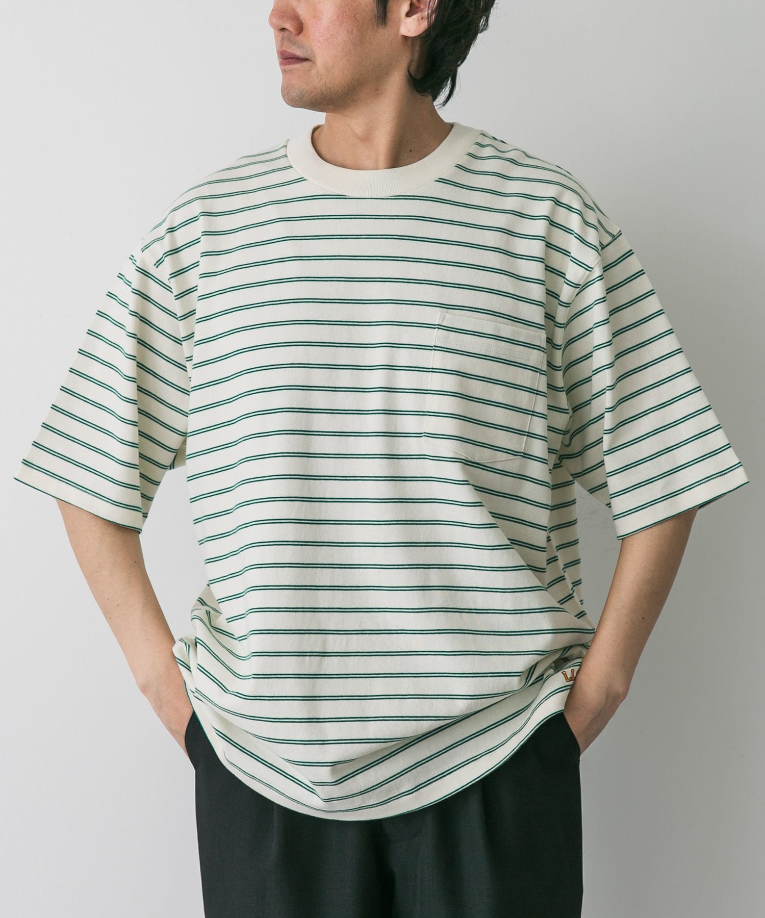 L.L.Bean Union Short-Sleeve StripedT-shirts[DMA5-5275-0039