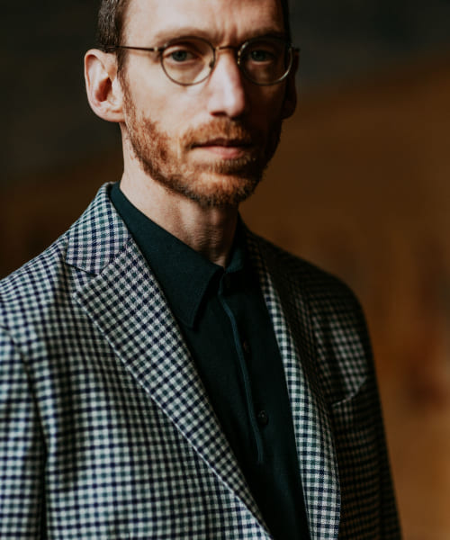 LIFE STYLE TAILOR　CANONICO JACKET1