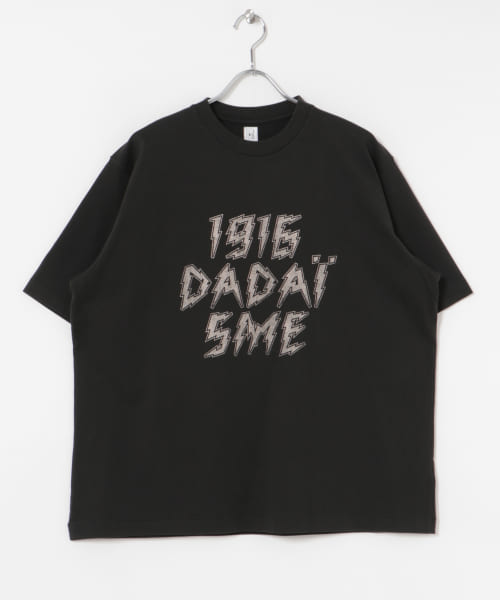 blurhmsROOTSTOCK　DADAISME Print T-shirts WIDE