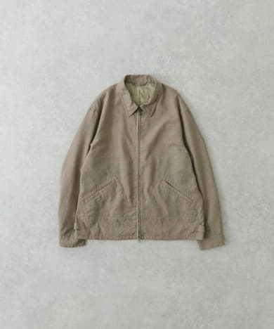 A PRESSE Vintage WW2 US NAVY Blue Deck Jacket[BSMA4-AP-01