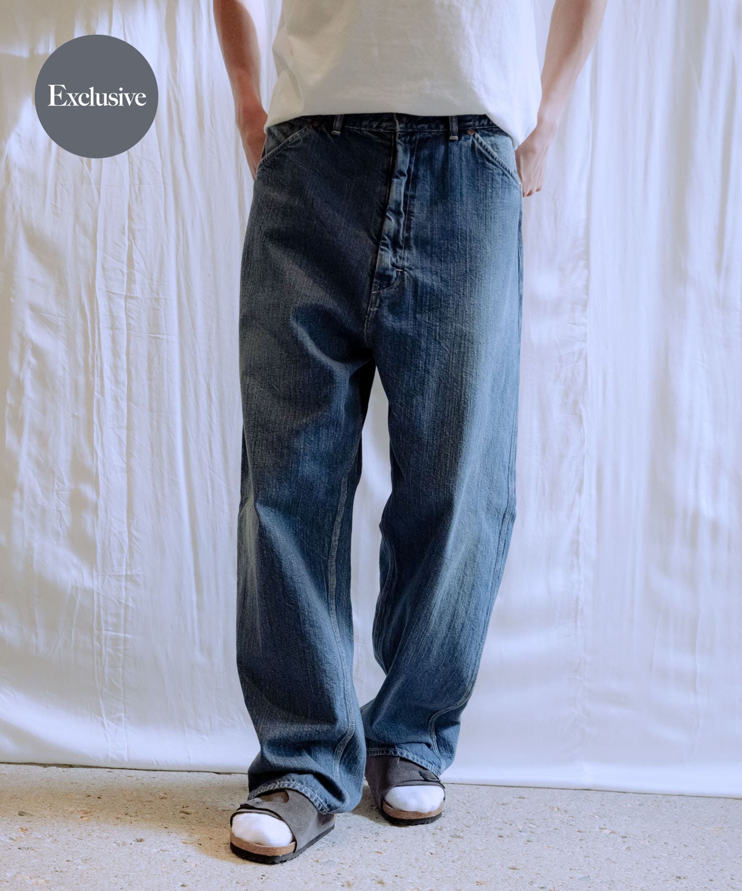 別注』CIOTA×URBAN RESEARCH Denim Painter Pants[UMA4