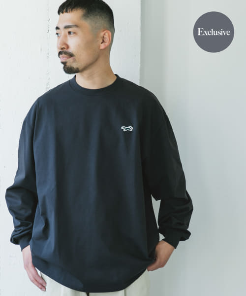 『一部WEB限定カラー』『別注』PENNEYS×DOORS　THEFOX 天竺ロングスリーブTシャツ