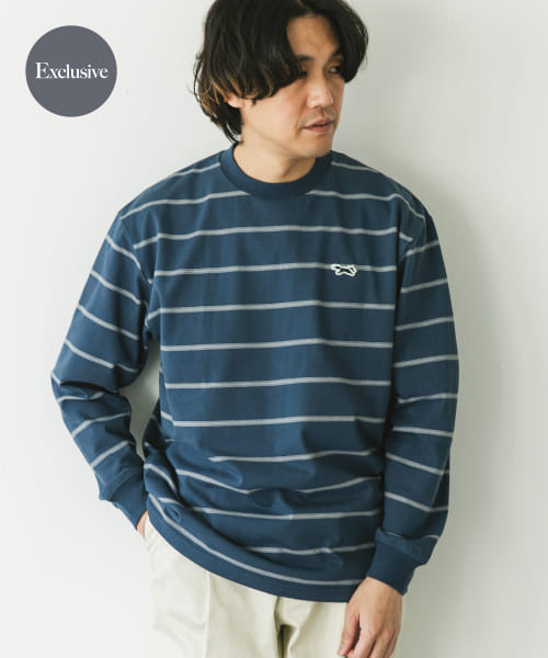 『一部WEB限定カラー』『別注』PENNEYS×DOORS　THEFOX 天竺ロングスリーブTシャツ