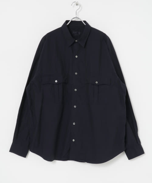 PORTER CLASSIC　ROLL UP COTTON SHIRTS