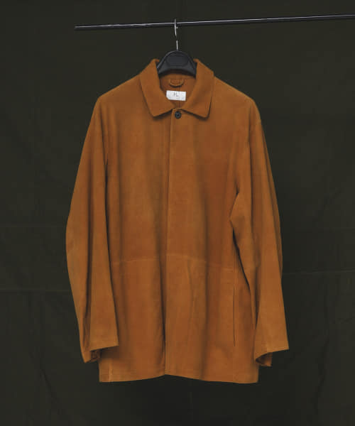 HERILL　Goatsuede Jacket