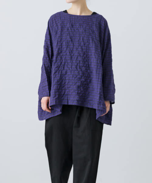 Honnete　Side Gathered Shirts