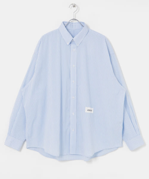 dDdDdDd　COTTON STRIPE LONG-SLEEVE SHIRTS
