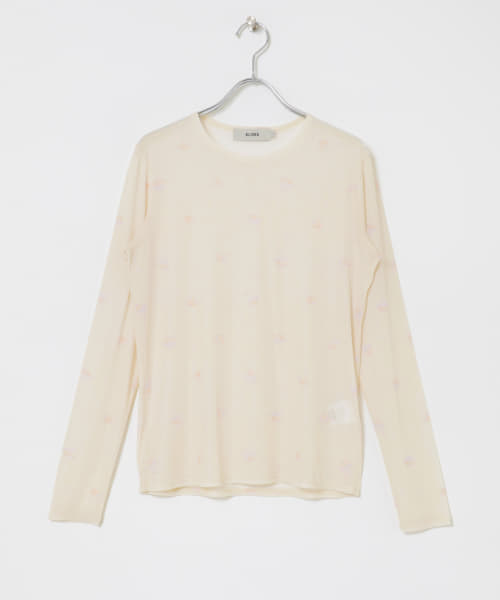 KLOKE　Spring Mesh Long Sleeve