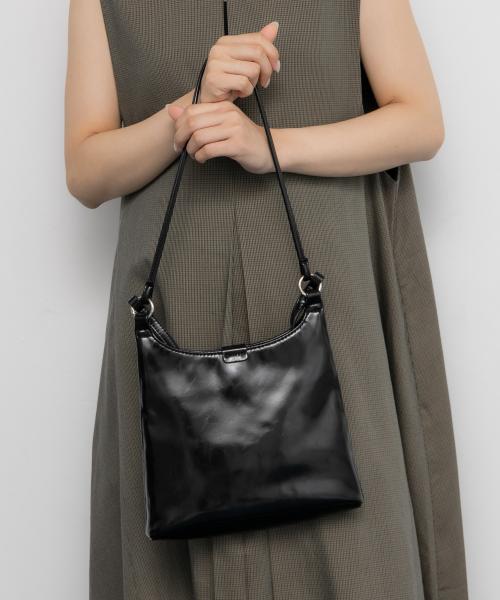 ダブルスリムショルダーBAG
