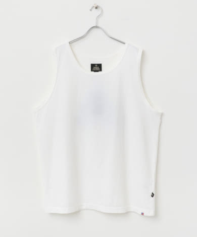 MAGIC NUMBER　STOCK LOGO US COTTON TANK
